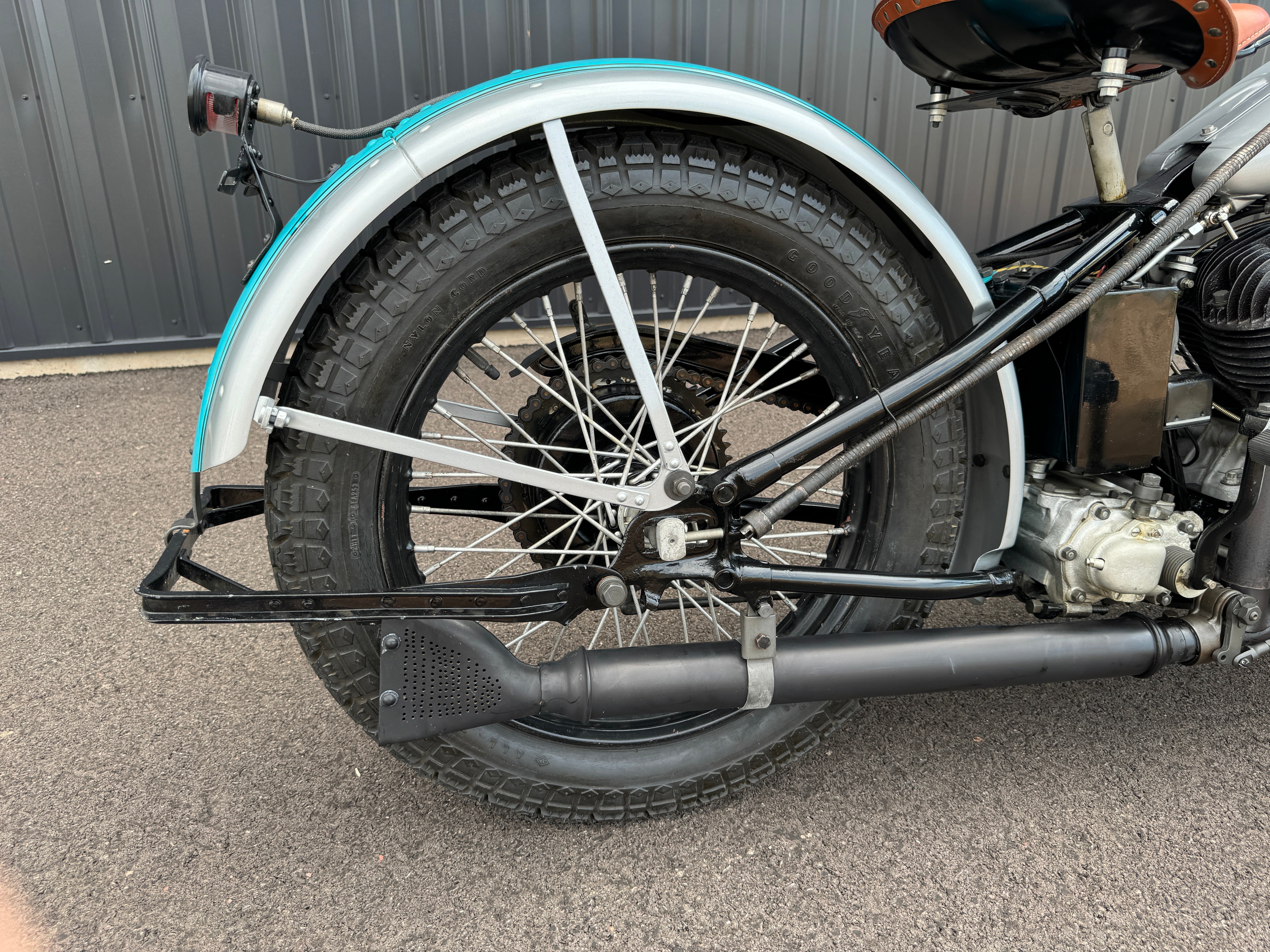 1933 Harley Davidson VLD - Rare – Classic Motorcycle