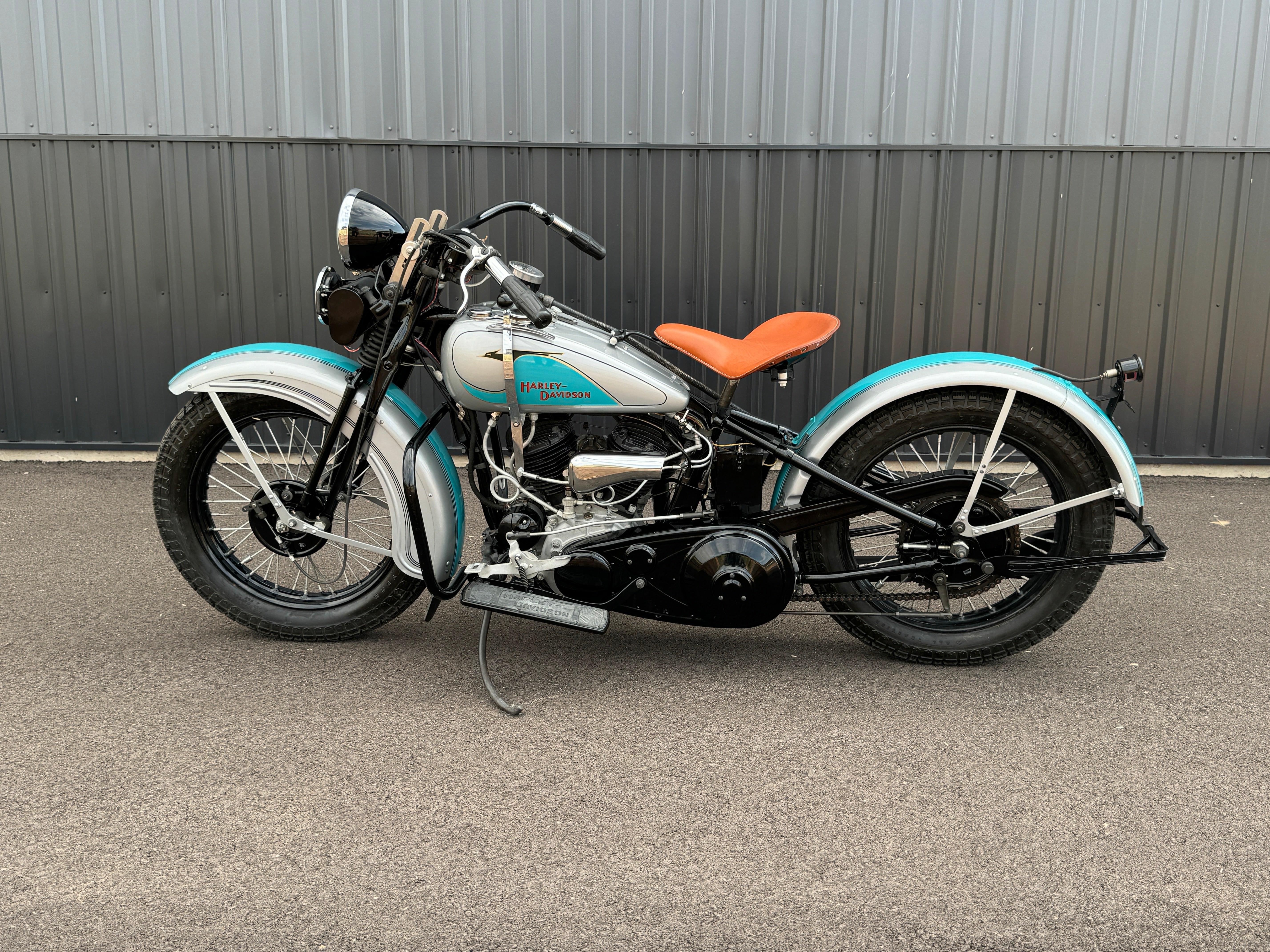 harley davidson ハーレー 1933 VL TRAVELING