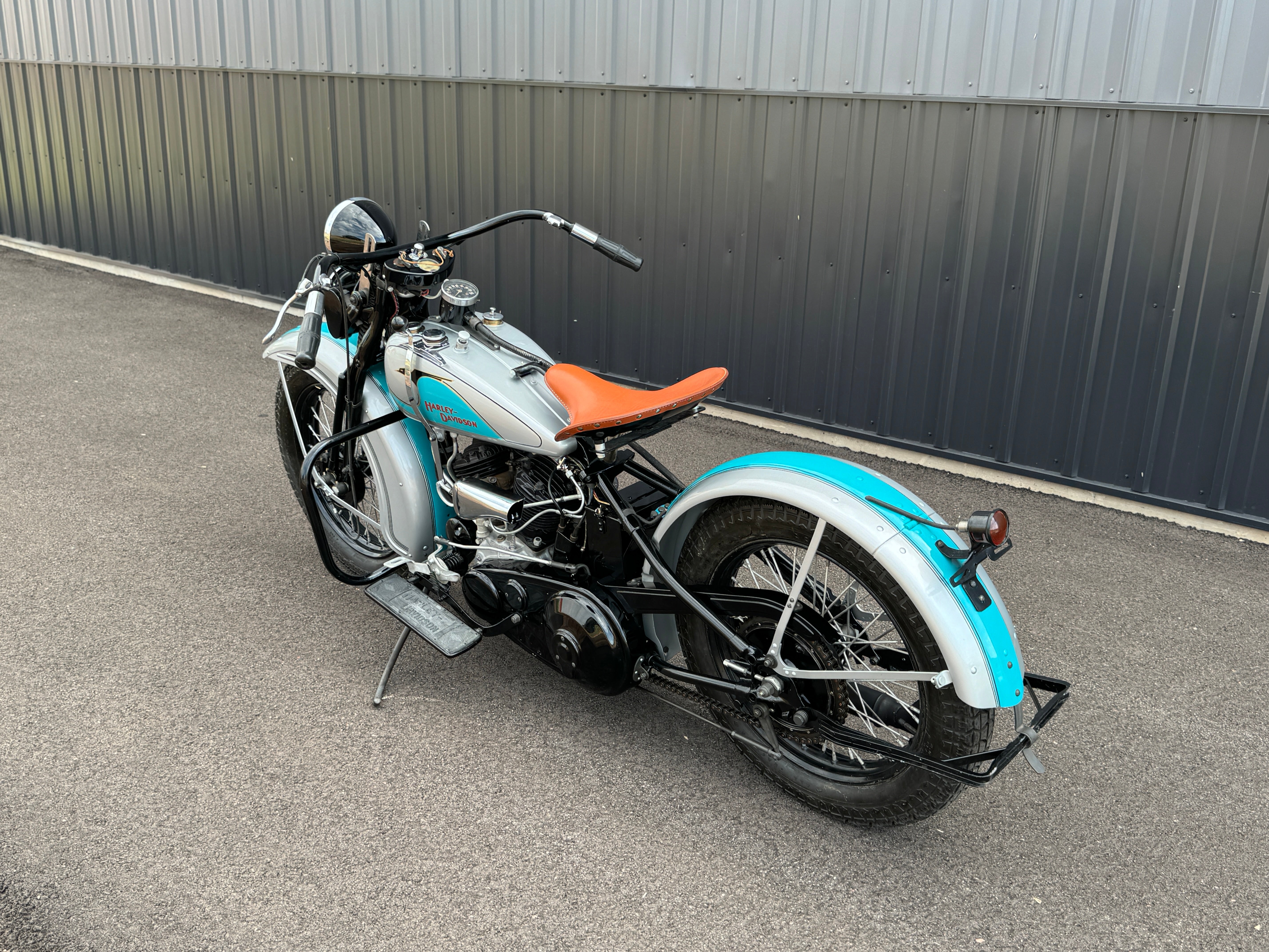 1933 Harley Davidson VLD - Rare – Classic Motorcycle