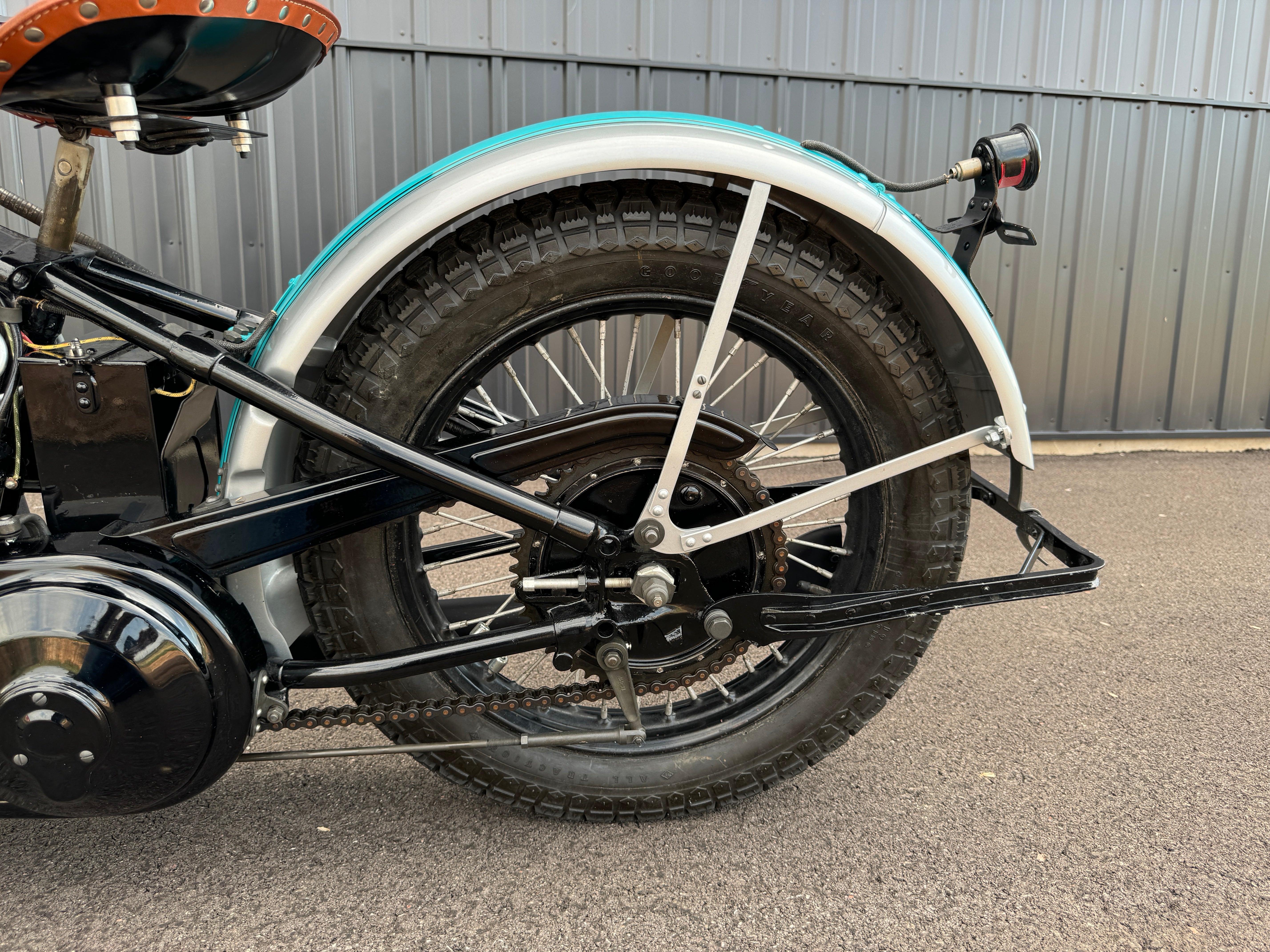 1933 Harley Davidson VLD - Rare – Classic Motorcycle