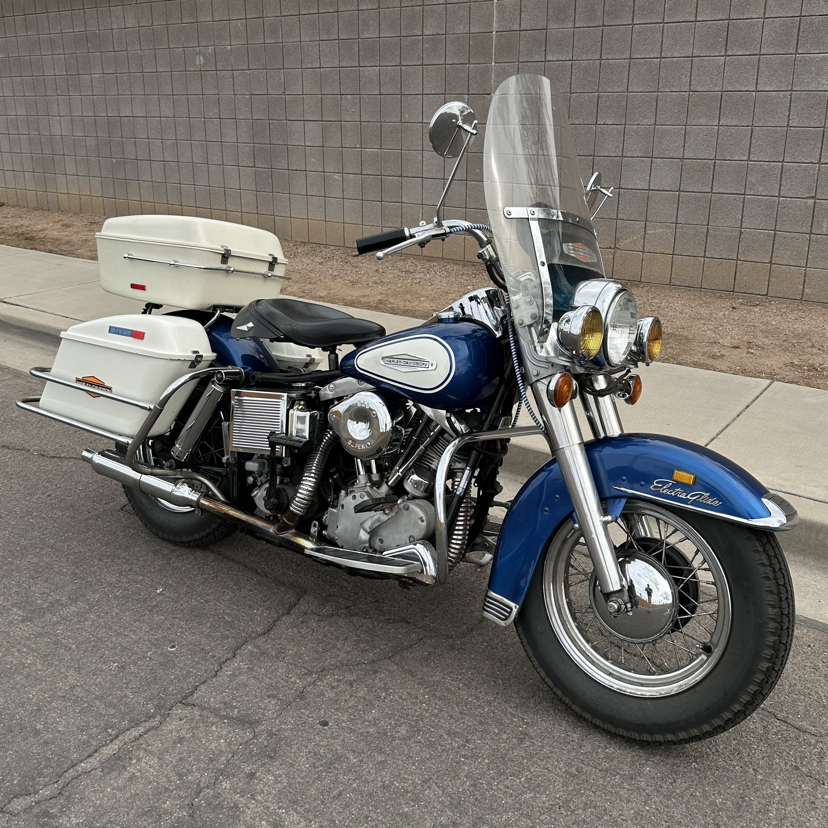 THE ORIGINAL HARLEY-DAVIDSON ビンテージ　ハーレー HARLEY-DAVIDSON 1940WL & 1992XLH1200 52歳離れてるが同じ血統