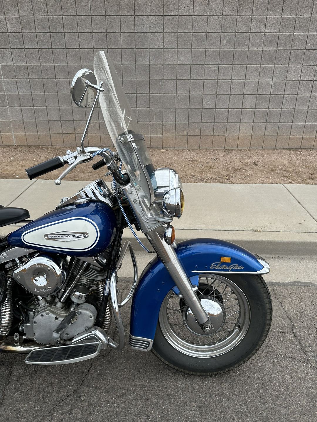 1967 Harley Davidson FLH Generator Shovelhead Touring