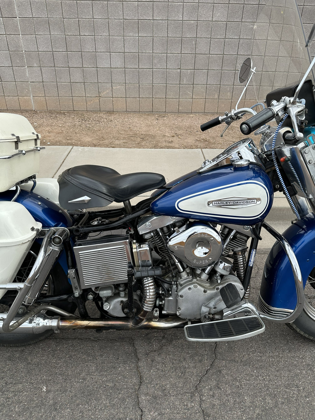 1967 Harley Davidson FLH Generator Shovelhead Touring