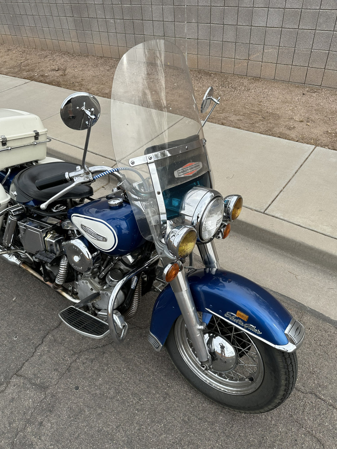 1967 Harley Davidson FLH Generator Shovelhead Touring