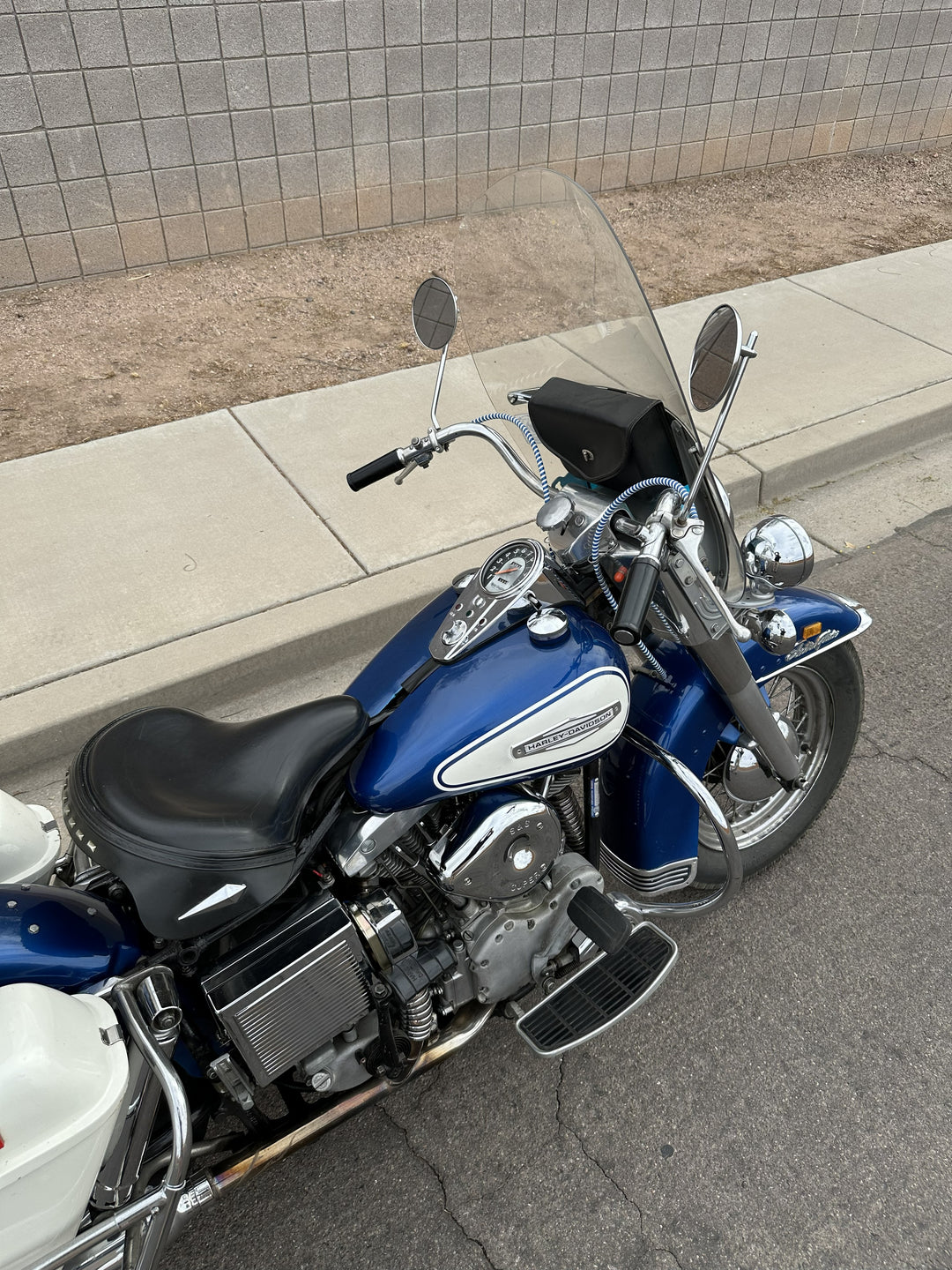 1967 Harley Davidson FLH Generator Shovelhead Touring