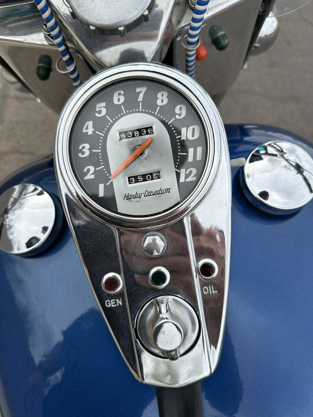 1967 Harley Davidson FLH Generator Shovelhead Touring