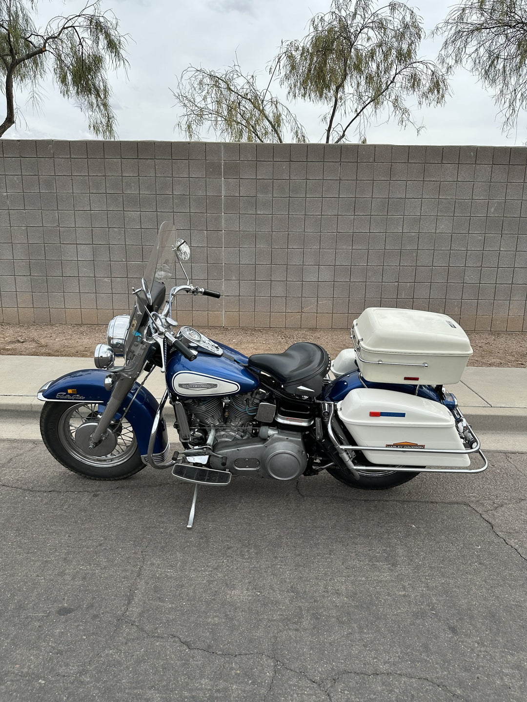 1967 Harley Davidson FLH Generator Shovelhead Touring