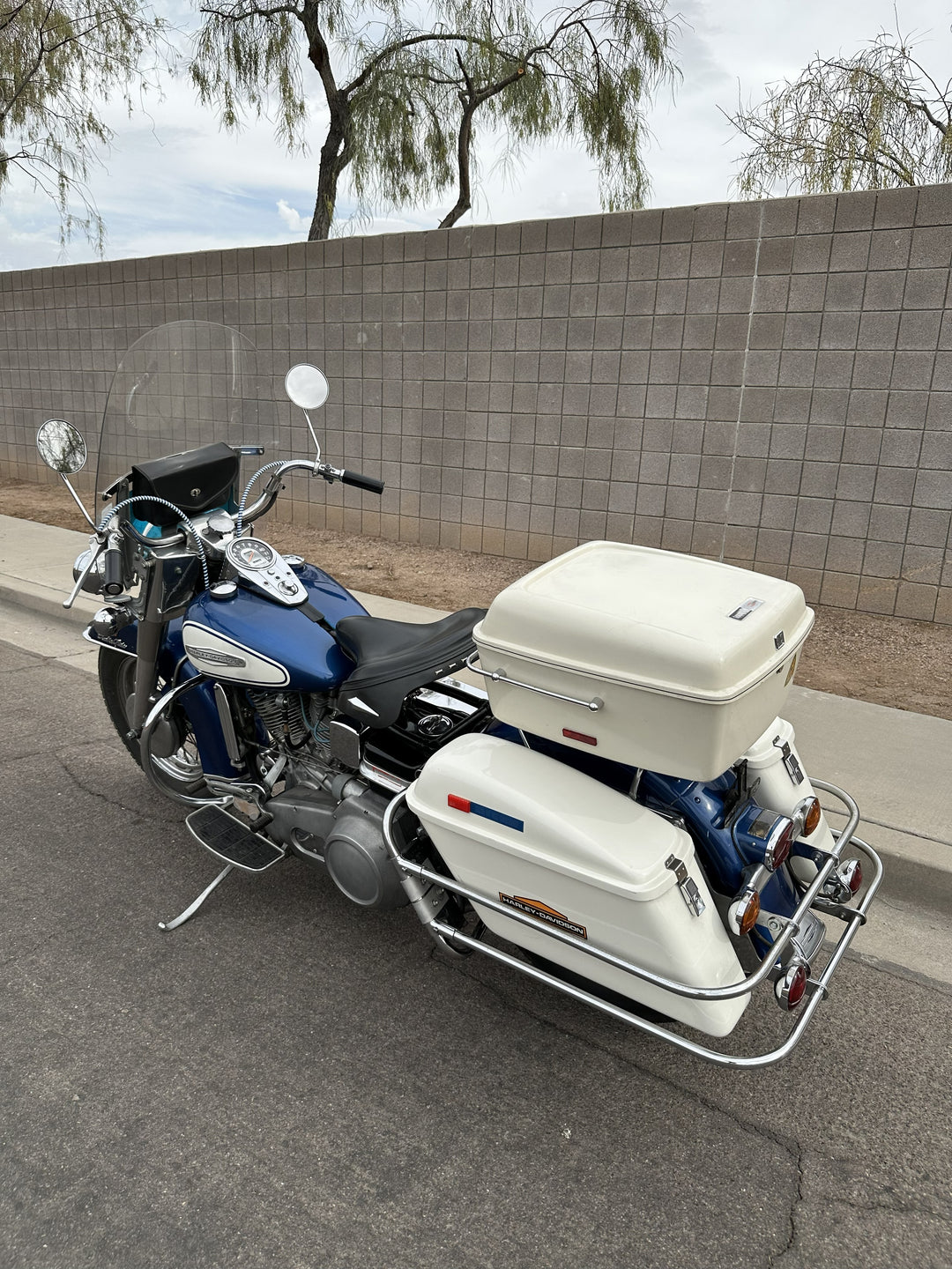 1967 Harley Davidson FLH Generator Shovelhead Touring