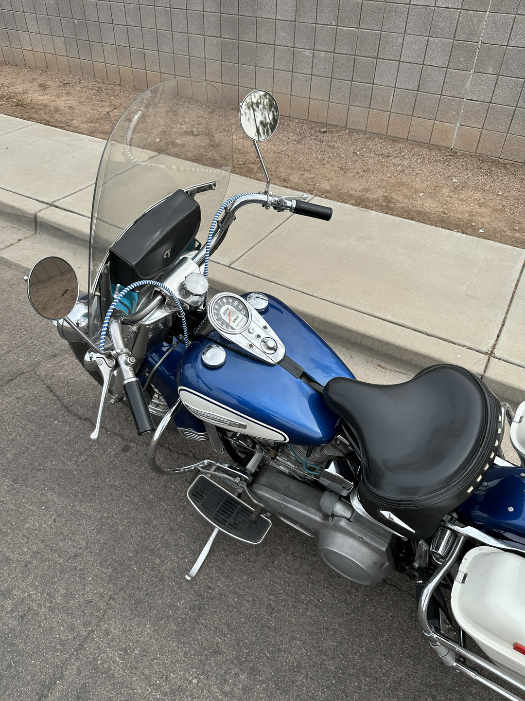 1967 Harley Davidson FLH Generator Shovelhead Touring
