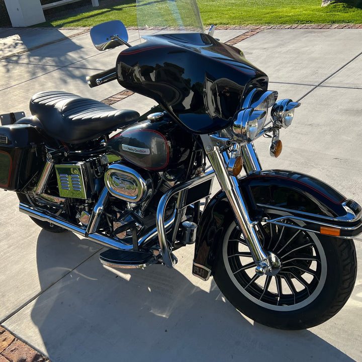 1977 Harley Davidson FLH 1200 Electra Glide King of the Highway Edition