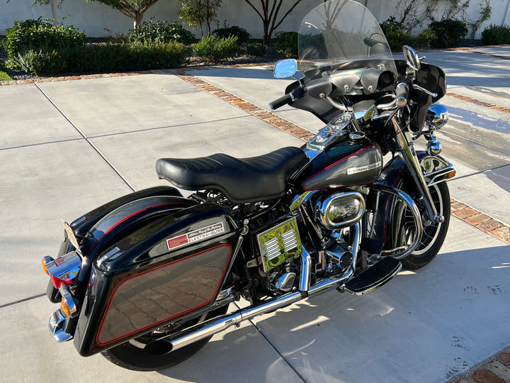 1977 Harley Davidson FLH 1200 Electra Glide King of the Highway Edition