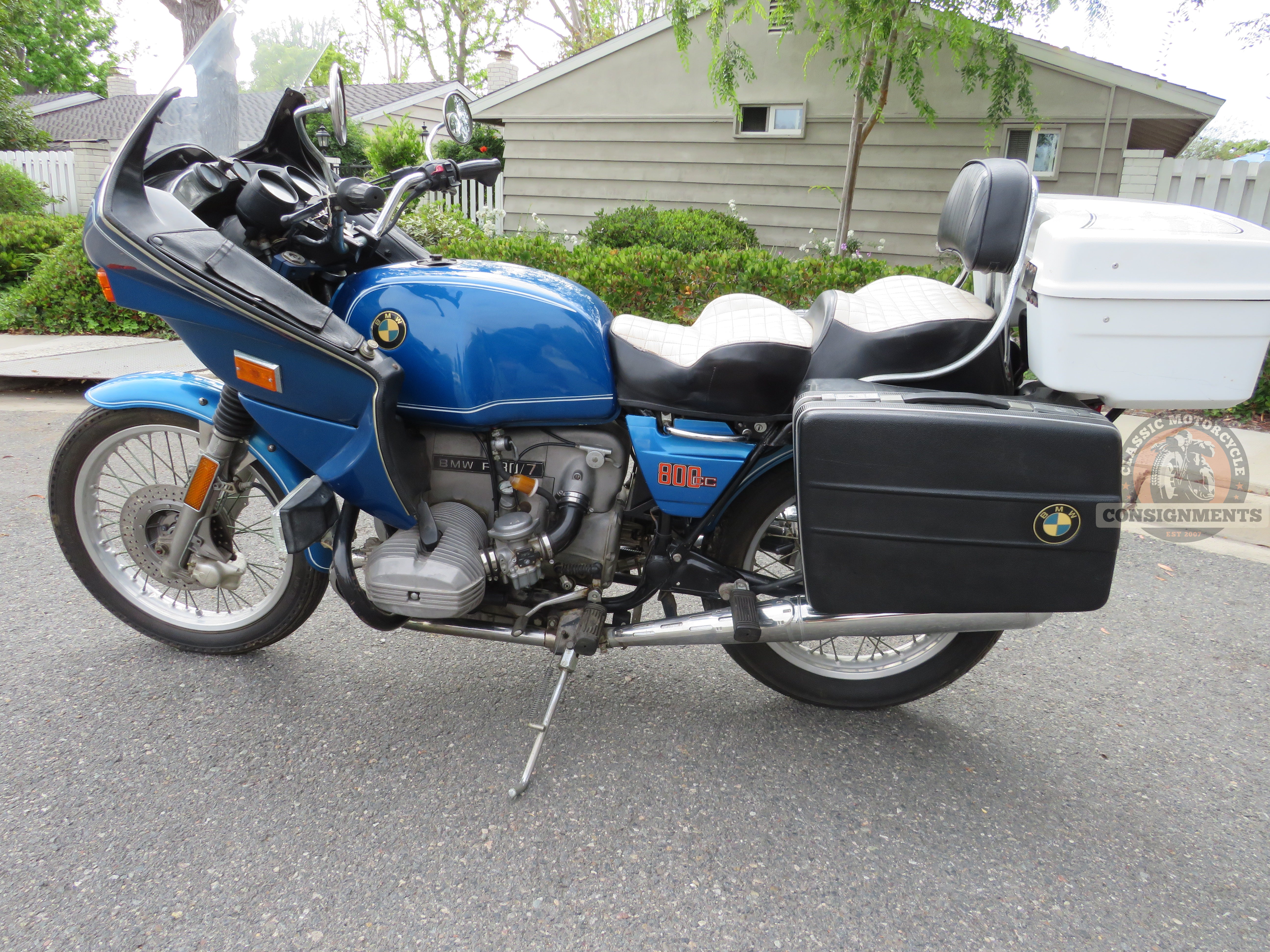 SOLD - 1978 BMW R 80/7 - SOLD – Classic Motorcycle Consignments