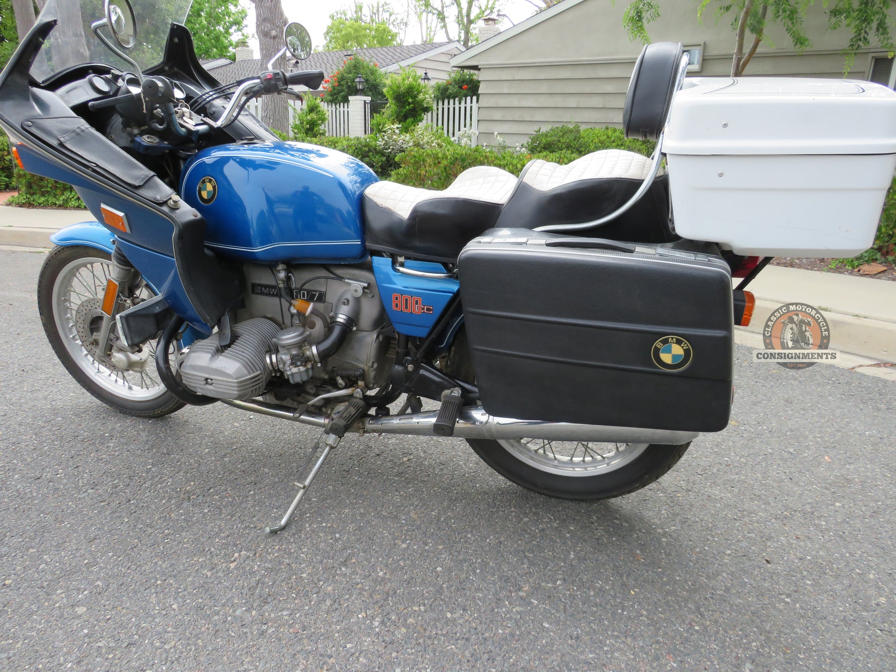 1978 Bmw R7 SOLD - 1978 BMW R 80/7 - SOLD – Classic Motorcycle Consignments