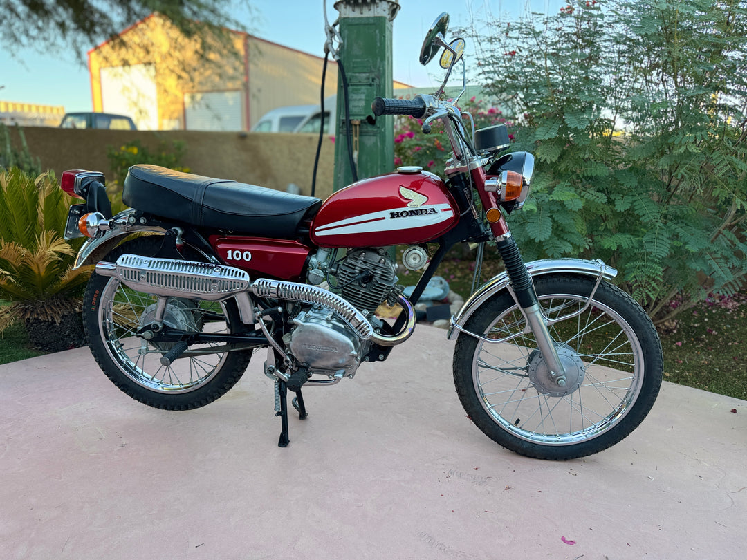 1970 Honda CL100 Scrambler