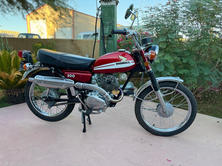 1970 Honda CL100 Scrambler