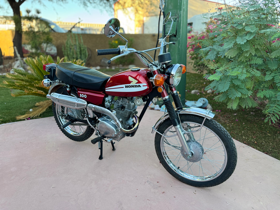 1970 Honda CL100 Scrambler