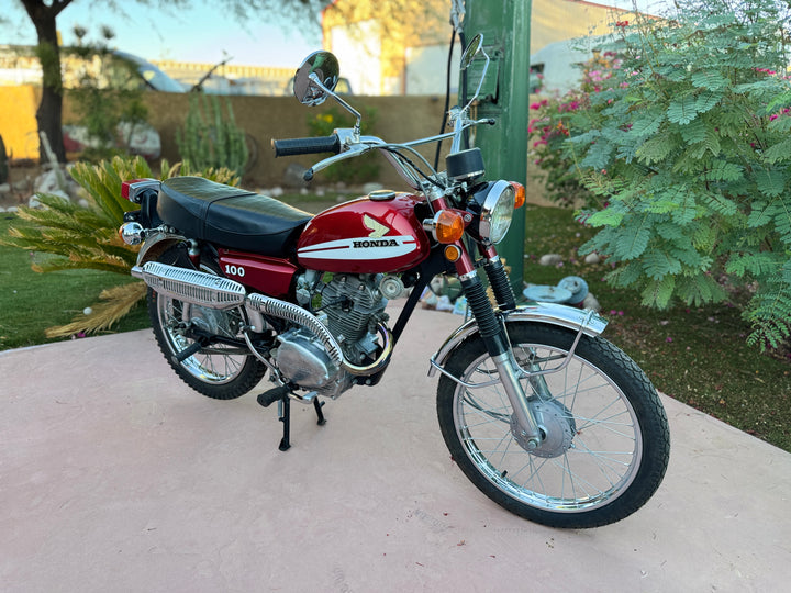 1970 Honda CL100 Scrambler