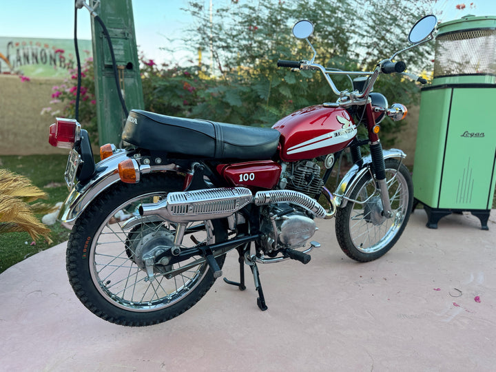 1970 Honda CL100 Scrambler