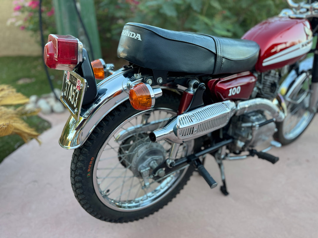 1970 Honda CL100 Scrambler