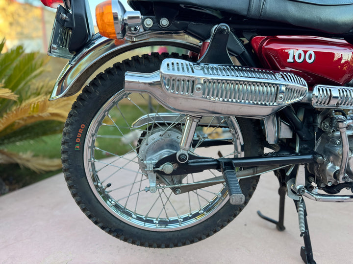 1970 Honda CL100 Scrambler