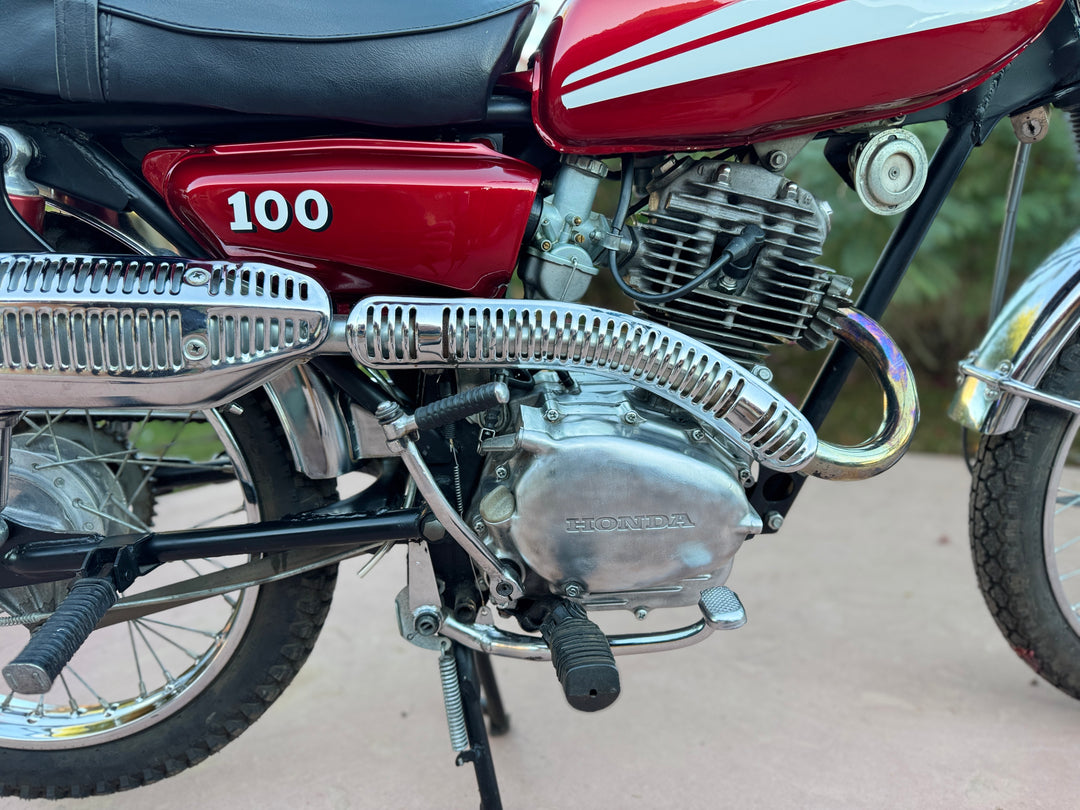1970 Honda CL100 Scrambler