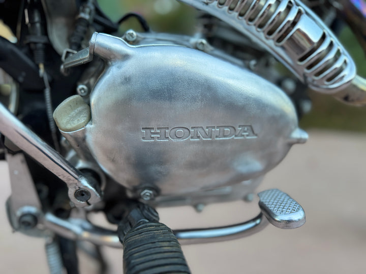 1970 Honda CL100 Scrambler