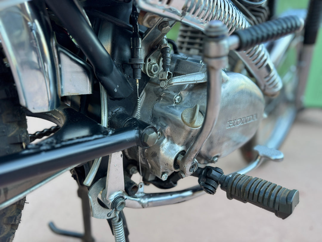 1970 Honda CL100 Scrambler