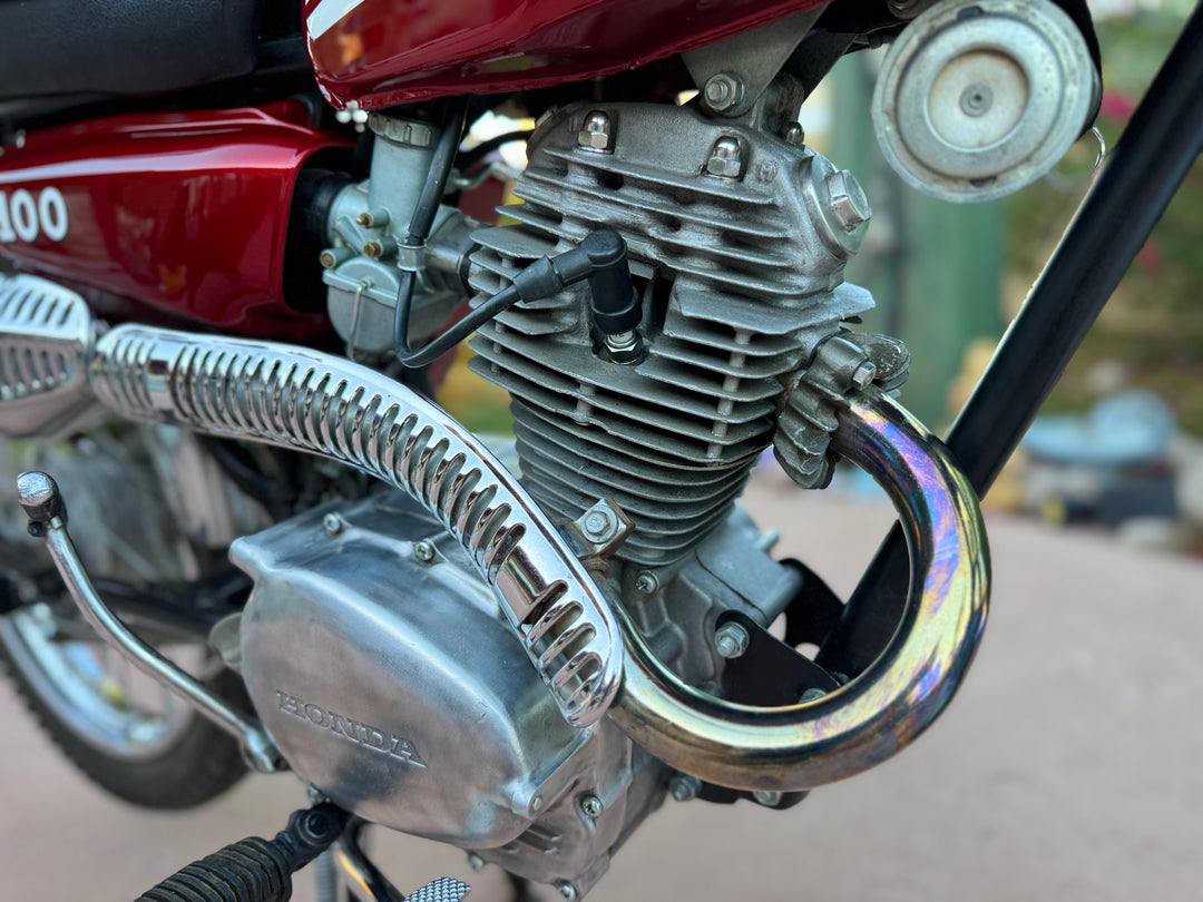 1970 Honda CL100 Scrambler