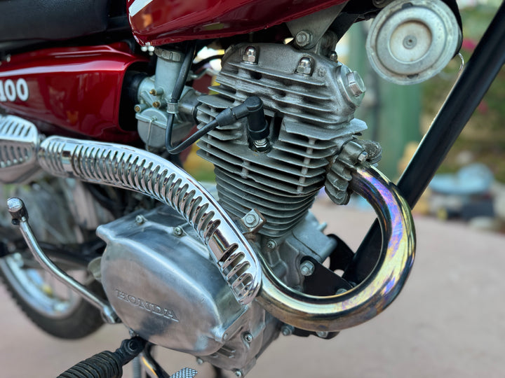 1970 Honda CL100 Scrambler