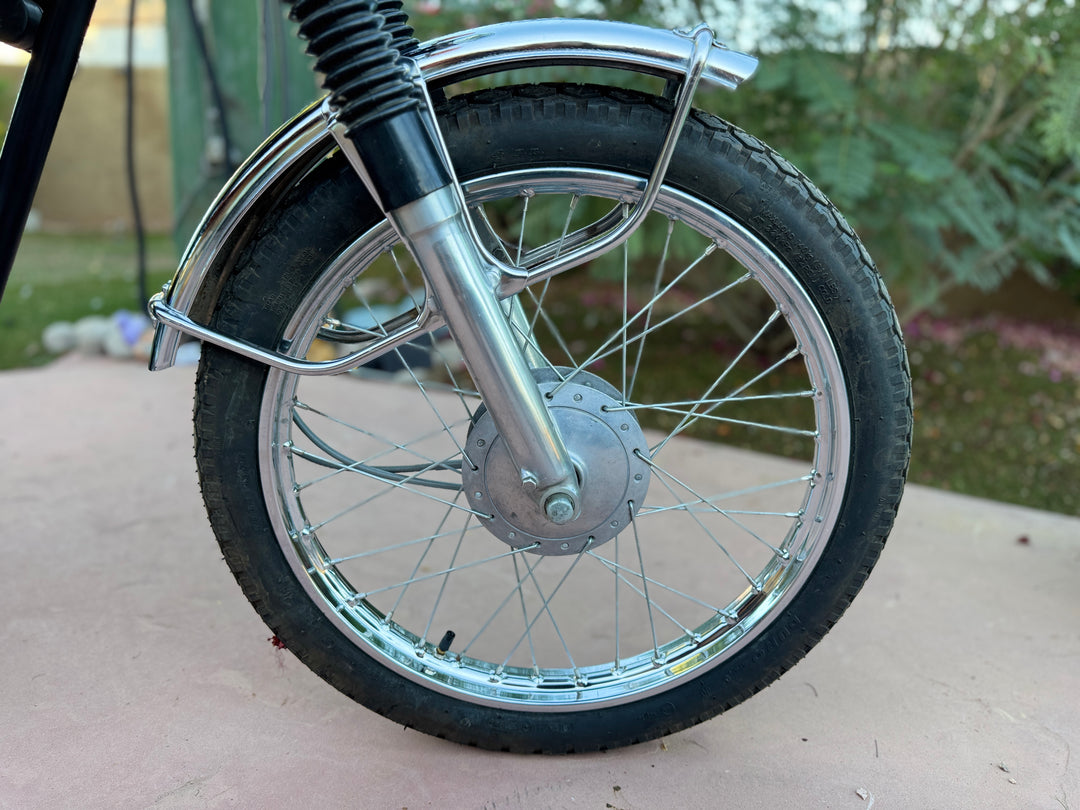 1970 Honda CL100 Scrambler