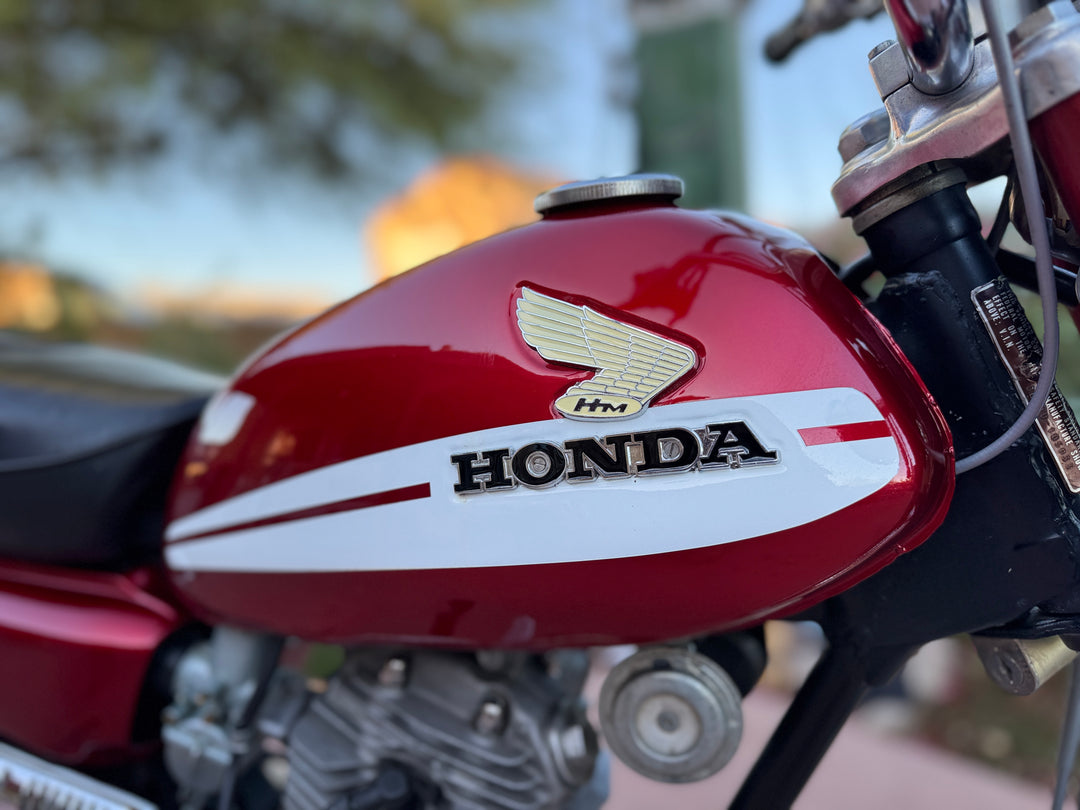 1970 Honda CL100 Scrambler