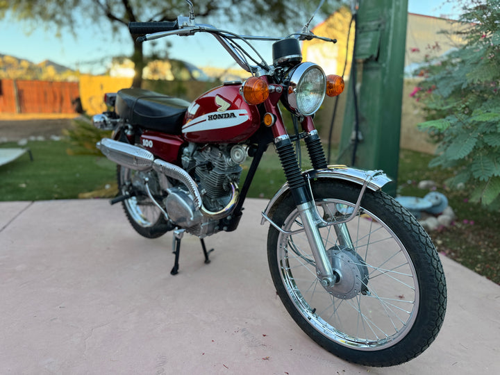 1970 Honda CL100 Scrambler