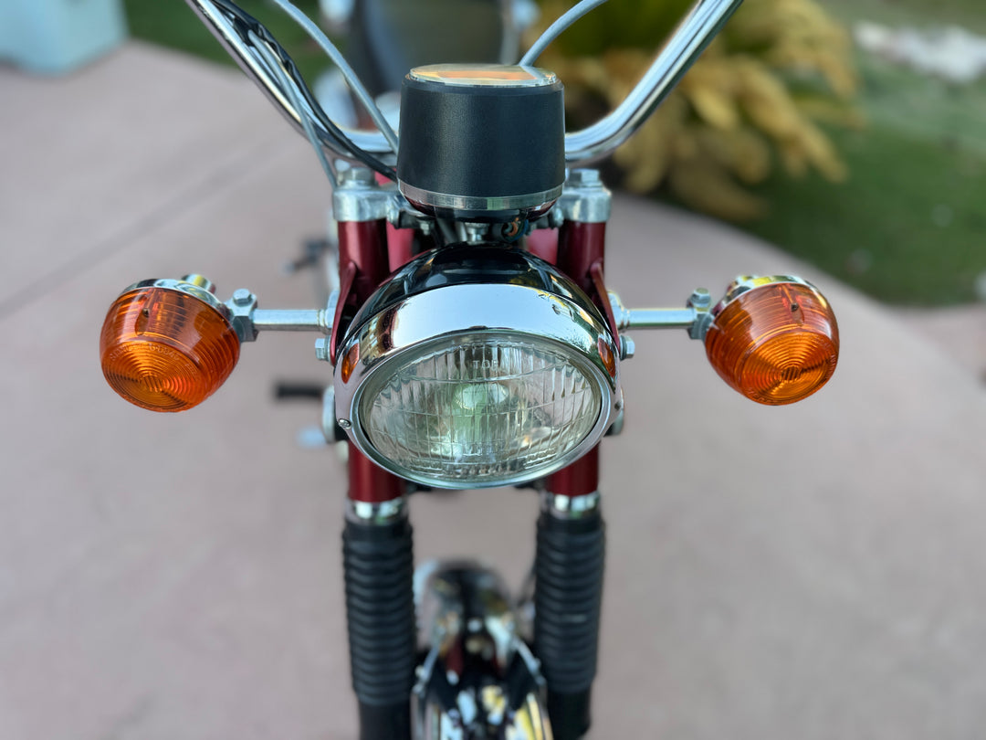 1970 Honda CL100 Scrambler