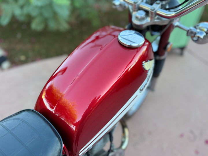 1970 Honda CL100 Scrambler