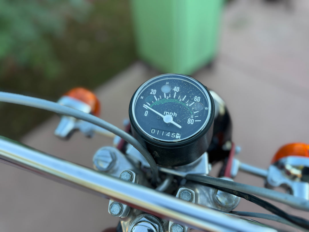 1970 Honda CL100 Scrambler