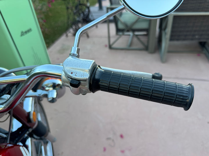 1970 Honda CL100 Scrambler