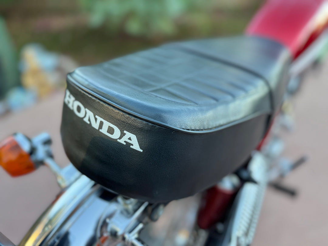 1970 Honda CL100 Scrambler