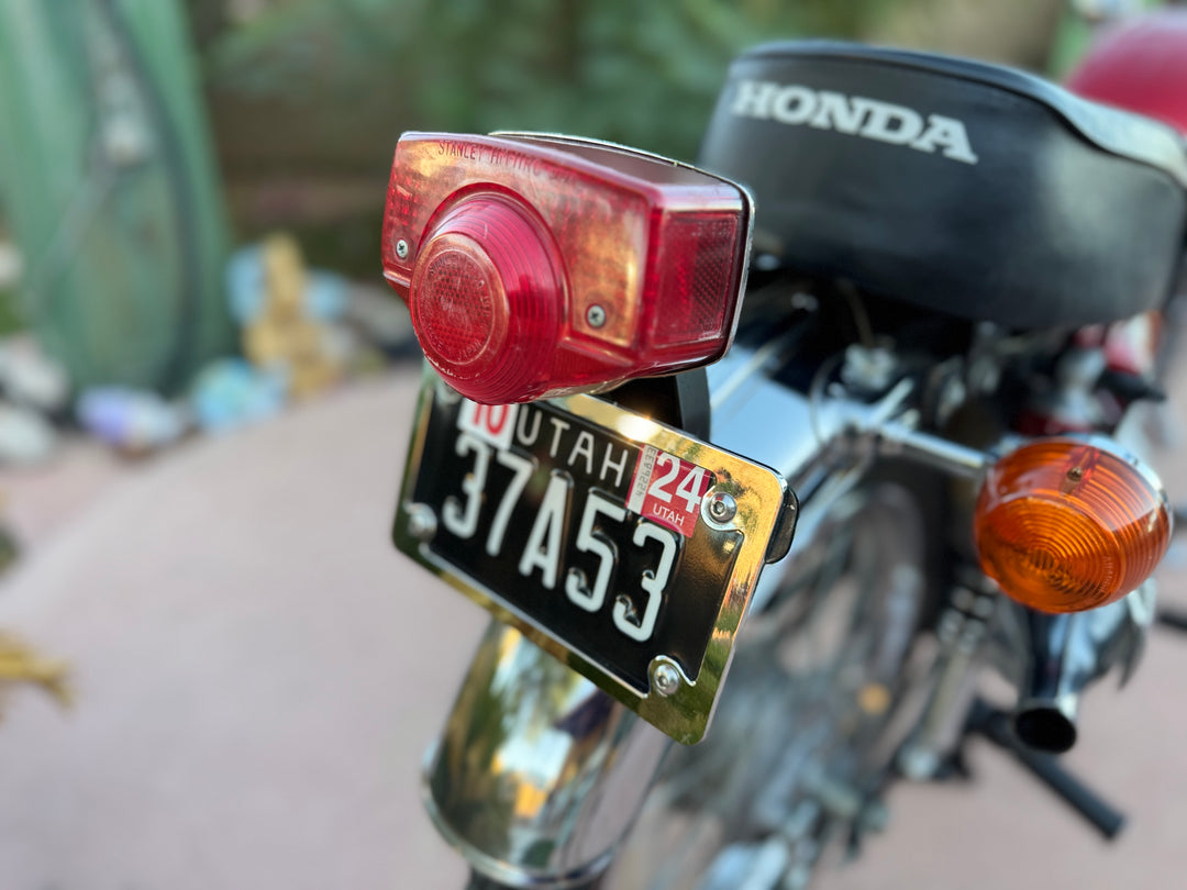 1970 Honda CL100 Scrambler