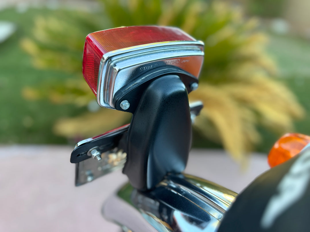 1970 Honda CL100 Scrambler