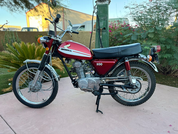 1970 Honda CL100 Scrambler