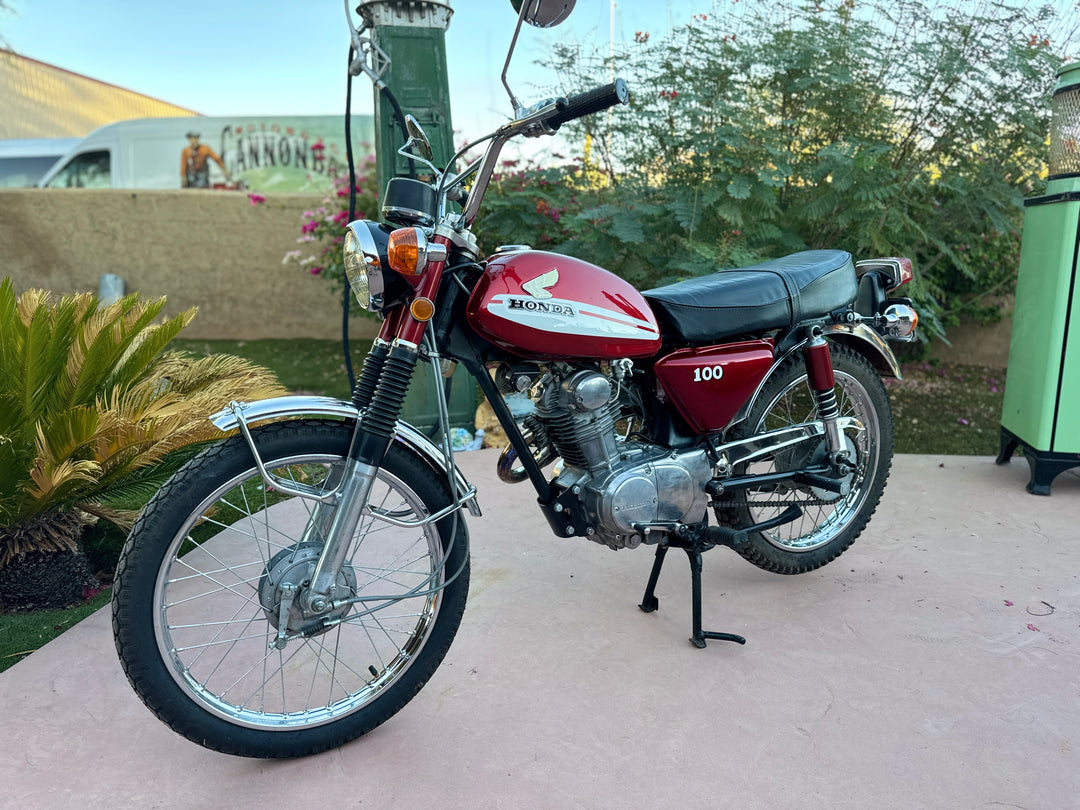 1970 Honda CL100 Scrambler