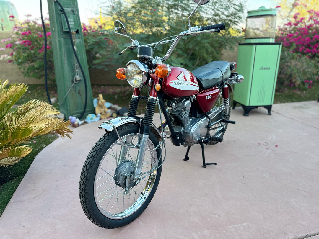 1970 Honda CL100 Scrambler