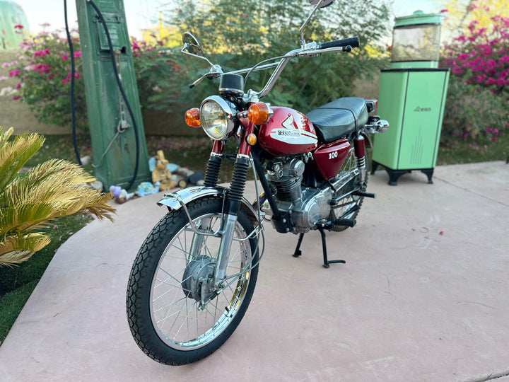 1970 Honda CL100 Scrambler