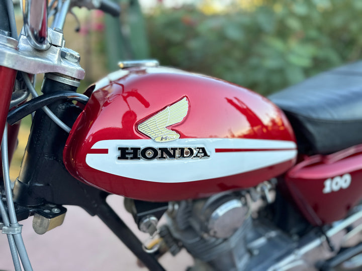 1970 Honda CL100 Scrambler
