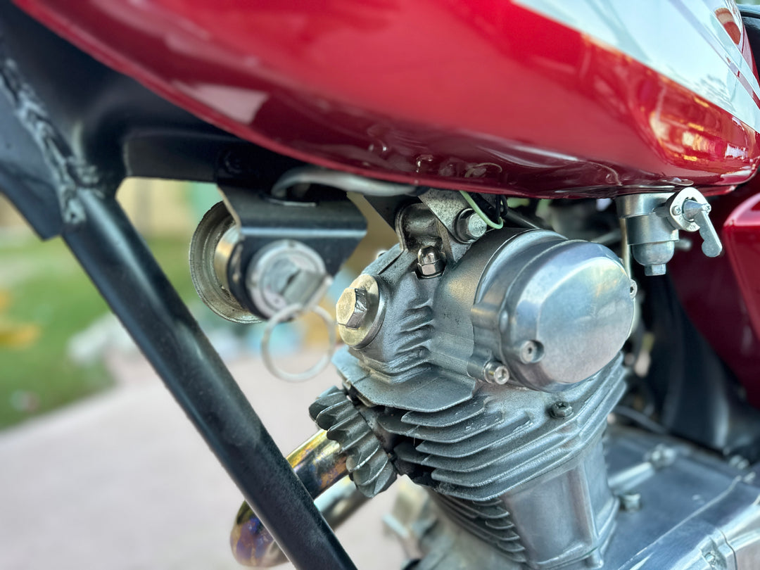 1970 Honda CL100 Scrambler