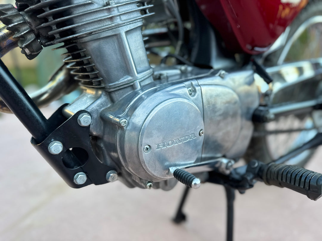 1970 Honda CL100 Scrambler