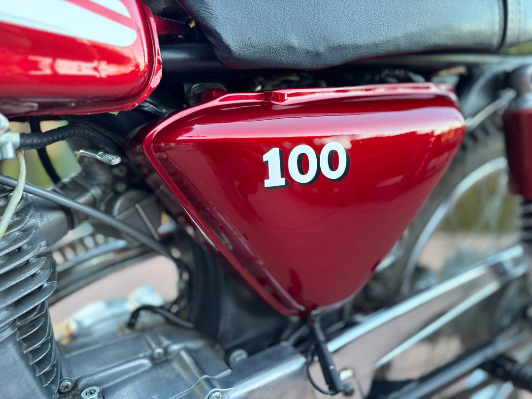 1970 Honda CL100 Scrambler