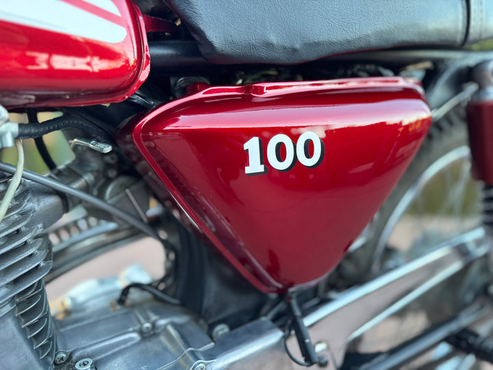 1970 Honda CL100 Scrambler