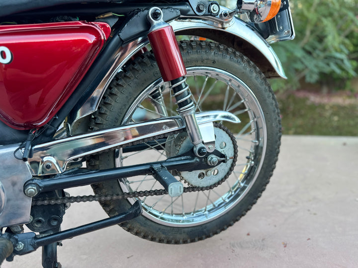 1970 Honda CL100 Scrambler