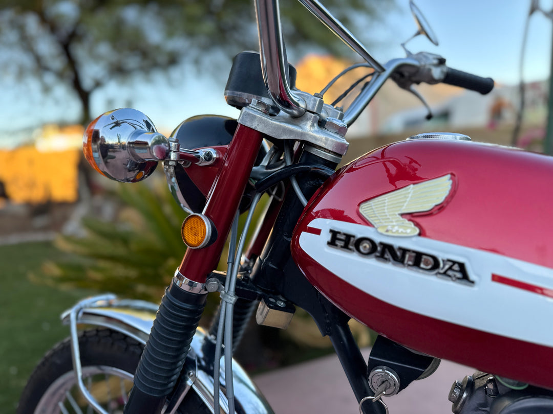 1970 Honda CL100 Scrambler